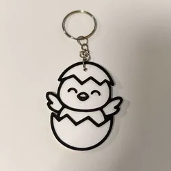 Creality Cloud | Hatching Easter Chick Keychain | ملفات الطابعة ثلاثية الأبعاد