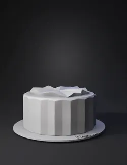 Create a watertight STL ready hard surface model Object type mousse