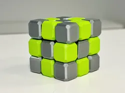 Cube Chain Brain Teaser
