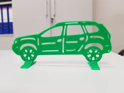 Dacia Duster silhouette