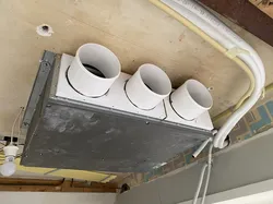 Daikin AC plenum