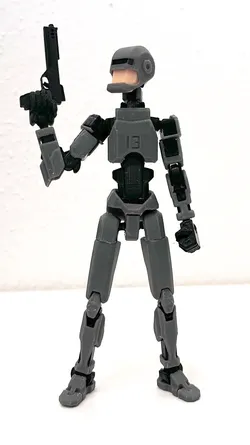 DUMMY 13 goes to COMIC CON - RoboCop 1987 V1.3 WIP