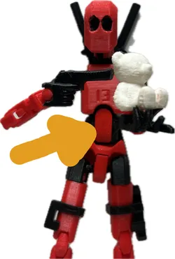 DUMMY 13 - Multipart armor/abdomen