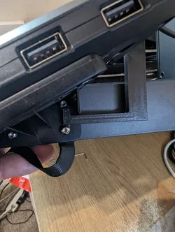Ender-3 V3 KE - Webcam/Camera Mount