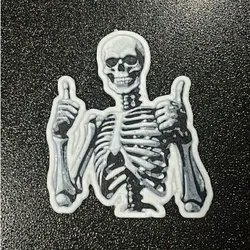 Fișiere pentru imprimante 3D | Fișier 3MF | Hueforge - I'm ok skeleton