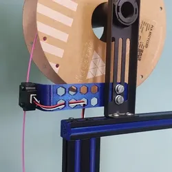 Fișiere pentru imprimante 3D | Fișier 3MF | Soporte sensor de filamento