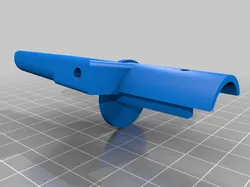 Ford Focus mk3 boot cover slider (outdated version)