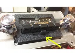 Ford Radio Balance Slider