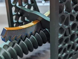 Gear support for Adjustable phone stand by 3D Servis