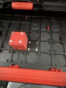 GF Magnetic Base 6u Boxes with hinges