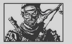 Ghost of Tsushima Wall art