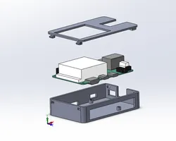 Google Coral Dev Board Case