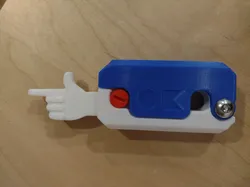 Gravity Knife with Finger Gun - Remix