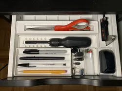 Gridfinity Scissor Holder (IKEA Alex Compatible)