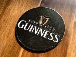 Guinness Beer Coaster - Ireland
