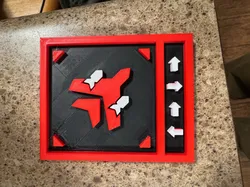 Helldivers 2 Eagle Airstrike Plaque