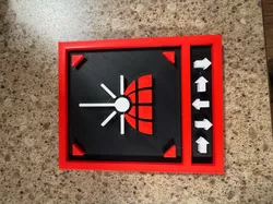 Helldivers 2 Orbital Laser Plaque