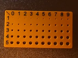Hole diameter gauge