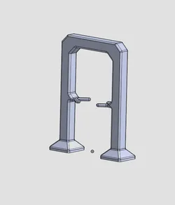 Hotwheels Car Lift Display
