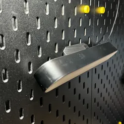 Hue Play Bar 45º mount for Ikea Skadis