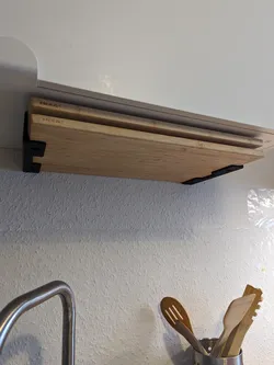 IKEA Cutting Board Slide Storage