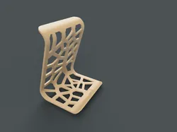 iPad (Air) Voronoi Stand