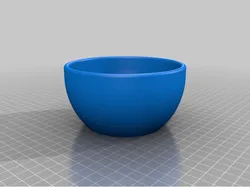 Just a bowl