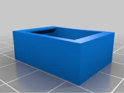 Keystone Jack Receptable STEP File