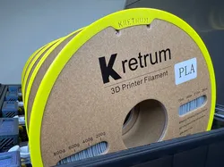 KRETRUM Bambu Lab AMS Cardboard Spool Adapter Ring