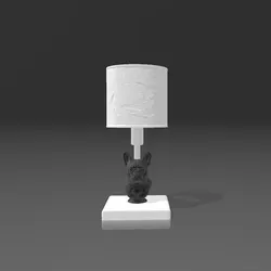 LAMP / LITHO French Bulldog