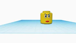 LEGO Minifig Head