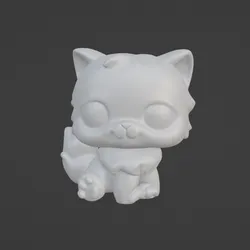 Littlest Pet Shop LPS Persian Cat