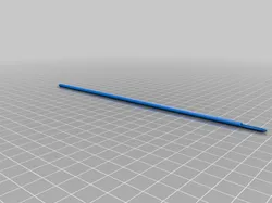 Long Chemical Laboratory Powder Scoop