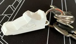 LowPoly Cryptokicks keychain