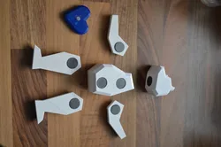 Magnetic Low Poly Bear