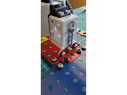 Meccanoid Servo to Meccano Adapter