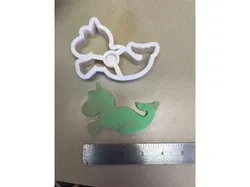Mermicorn Cookie Cutter