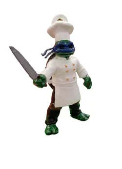 NINJA TURTLE COOK 3D FIGURE 120MM