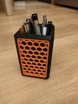 Pencil holder-two colors