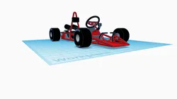 Pipe frame from Mario Kart