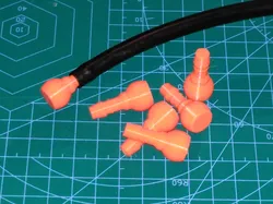 Plug for 8mm hose