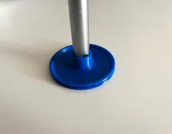 Plunger Head / Cap for Grease Tube - To use with Socket Extension bar 3/8 or 1/2