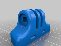 POC Otocon chin mount for GoPro / action cameras