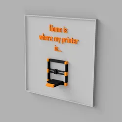 Prusa 3D Drucker Wandtafel