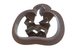 Pumpkin Cookie Cutter