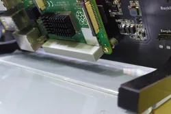 Raspberry PI pin header cover