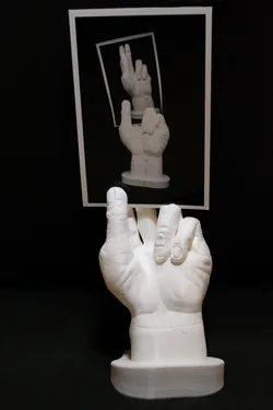 Realistic Handy photo holder