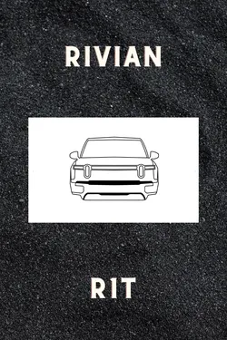 Rivian R1T Wall Art