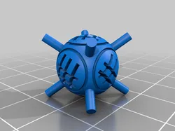 Sci-Fi Dice