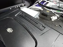 Sega Saturn Cartridge Door
